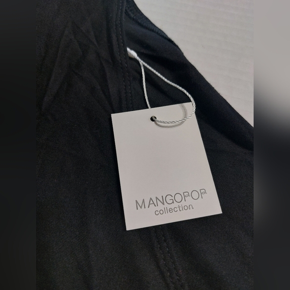 MANGOPOP Women's Mock Turtle Neck Sleeveless Tops Bodysuit Jumpsuit Large - Picture 5 of 12